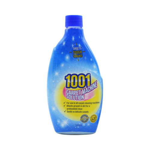 1001 Carpet Machine Solution 500ml The Cleaning Collective